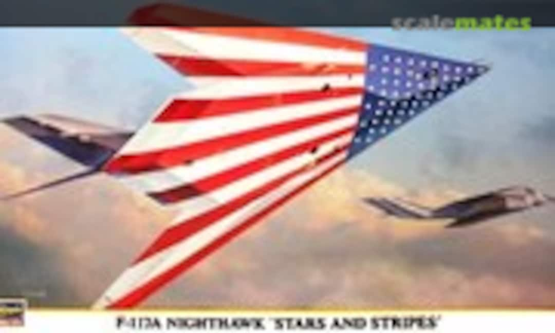 1:72 F-117A Nighthawk `Stars and Stripes´ (Hasegawa 00066)