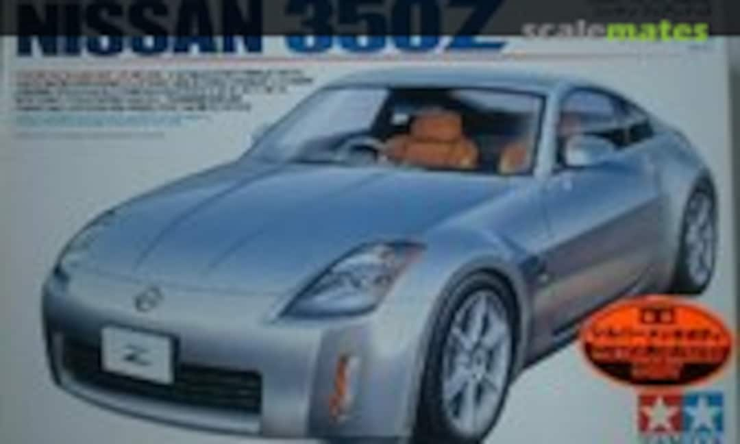 1:24 Nissan 350Z (Tamiya 89597)