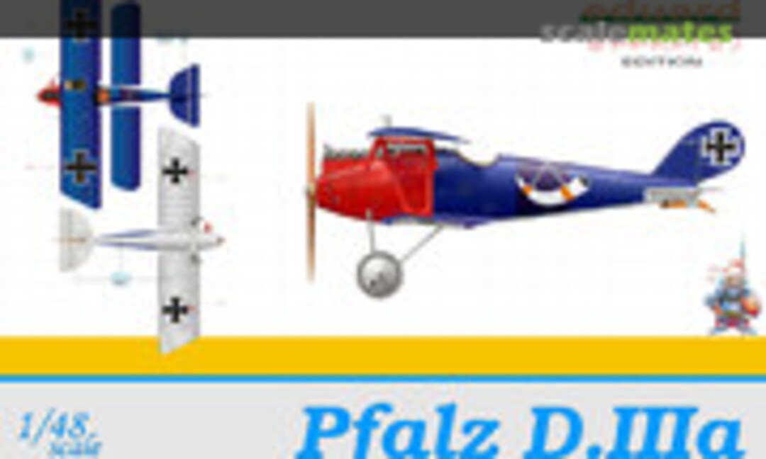 1:48 Pfalz D.IIIa (Eduard 8415)