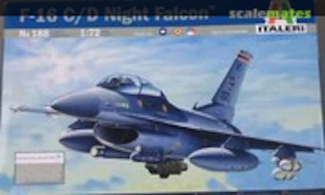 1:72 F-16C/D Night Falcon (Italeri 188)