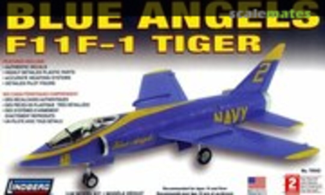 1:48 F11F-1 Tiger (Lindberg 70542)