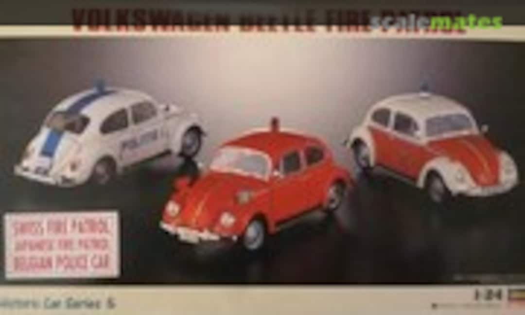 1:24 Volkswagen Beetle Fire Patrol (Hasegawa 21205)