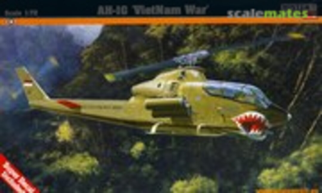 1:72 AH-1G 'VietNam War' (MisterCraft B-31)