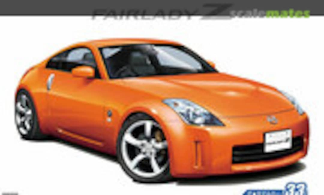 1:24 Nissan Z33 Fairlady Z Version ST (Aoshima 053089)