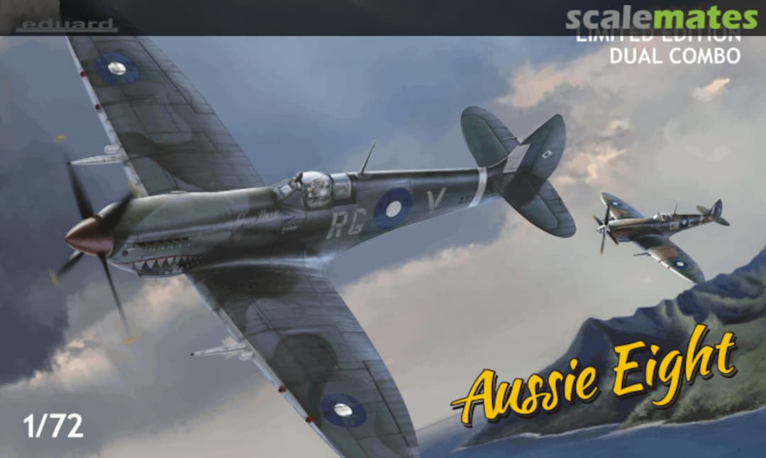 Boxart Aussie Eight (Spitfire Mk.VIII) 2119 Eduard