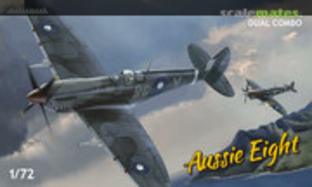 1:72 Aussie Eight (Spitfire Mk.VIII) (Eduard 2119)