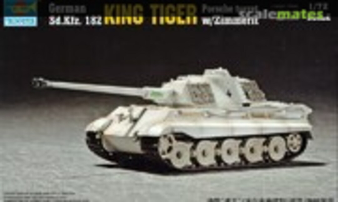 1:72 Sd.Kfz. 182 King Tiger (Trumpeter 07292)