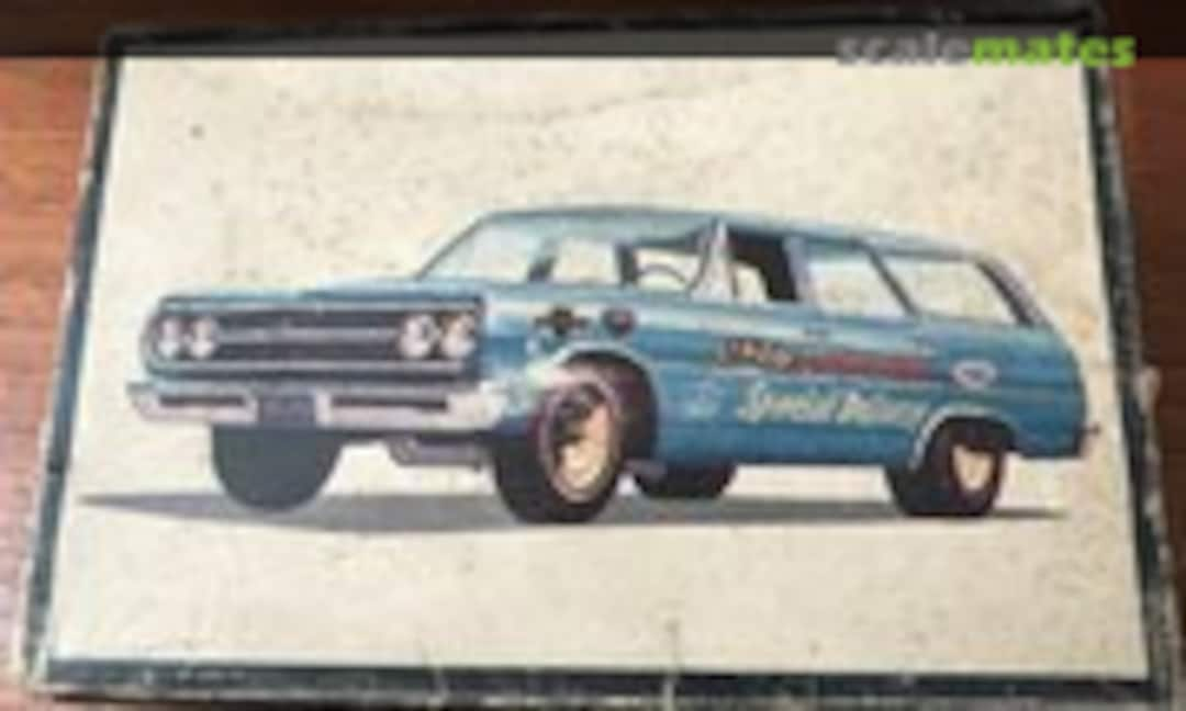 1:25 '65 Chevelle Dragwagon (AMT 2465-200)