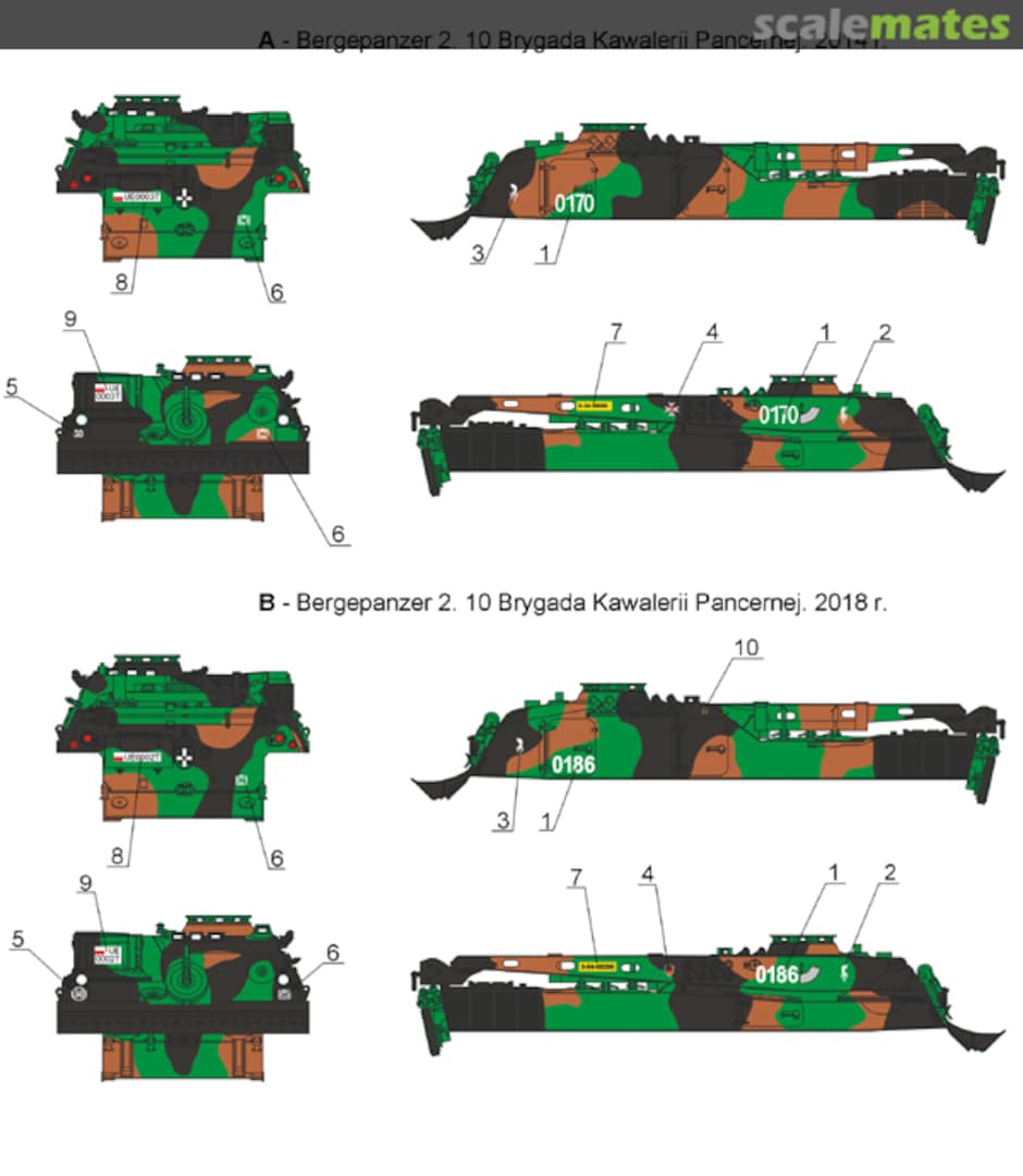 Contents Bergepanzer Leopard 35D61 ToRo Model