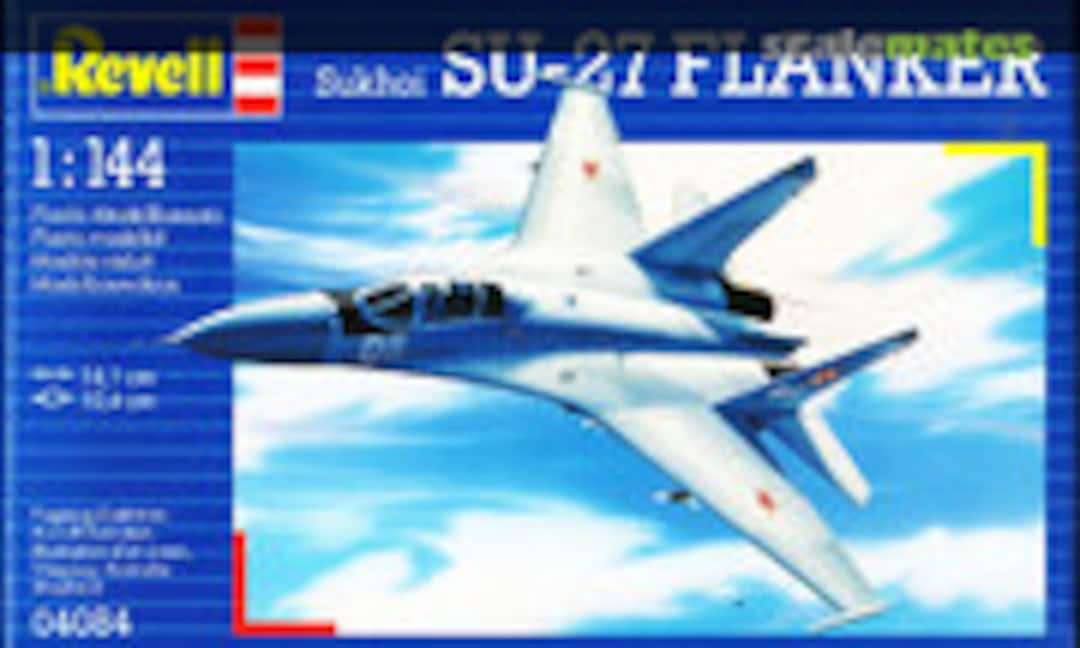 1:144 Sukhoi Su-27 Flanker (Revell 04084)