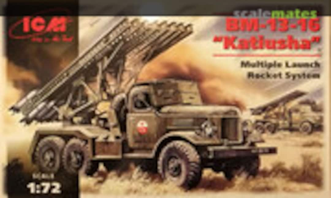 1:72 BM-13-16 &quot;Katiusha&quot; (ICM 72571)