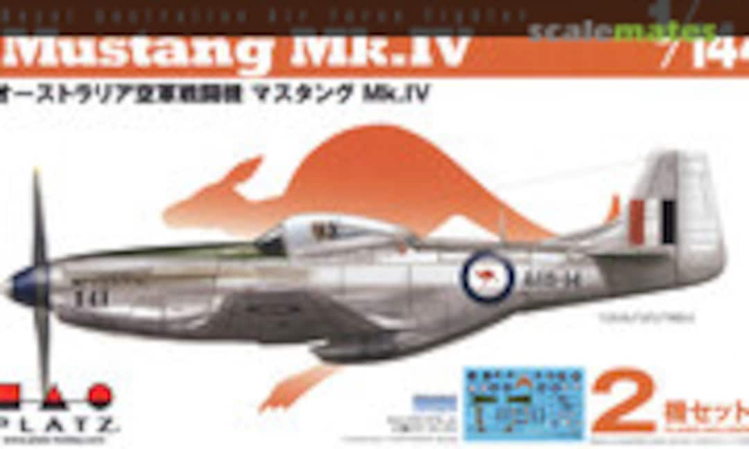 1:144 RAAF Mustang Mk.IV (Platz PDR-28)