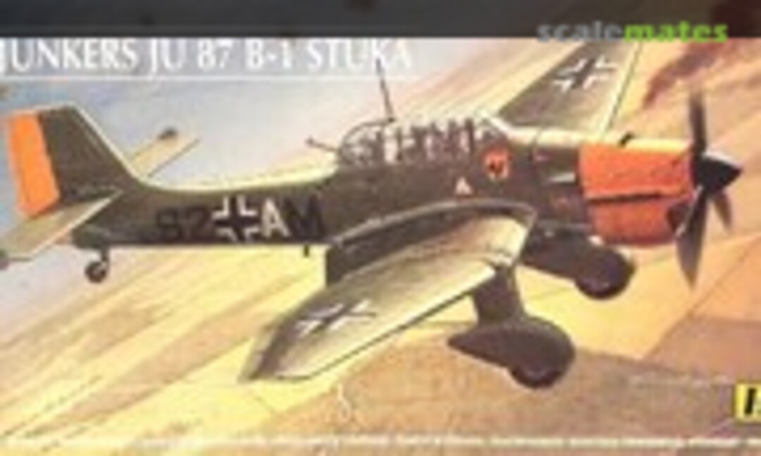 1:72 Junkers Ju 87B-1 Stuka (Heller 80388)