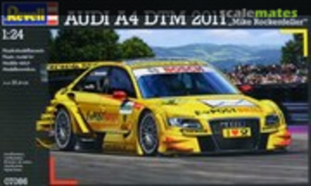 1:24 Audi A4 DTM 2011 &quot;Mike Rockenfeller&quot; (Revell 07086)