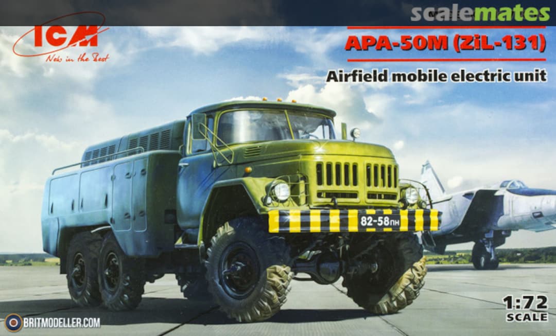 Boxart APA-50M (ZiL-131) 72815 ICM