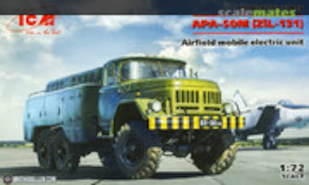 1:72 APA-50M (ZiL-131) (ICM 72815)