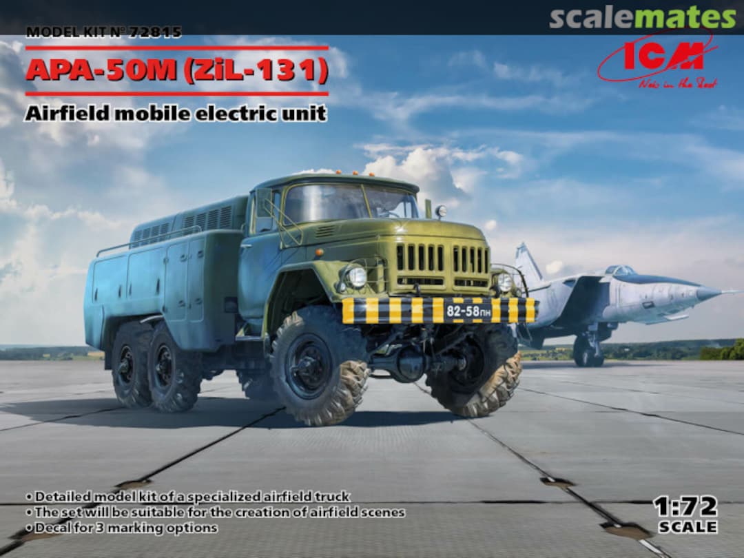 Boxart APA-50M (ZiL-131) 72815 ICM