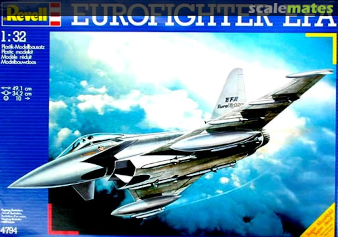 Boxart Eurofighter EFA 4794 Revell