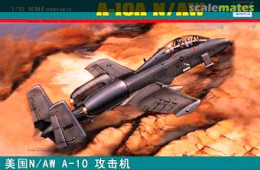 Boxart A-10A N/AW 02215 Trumpeter