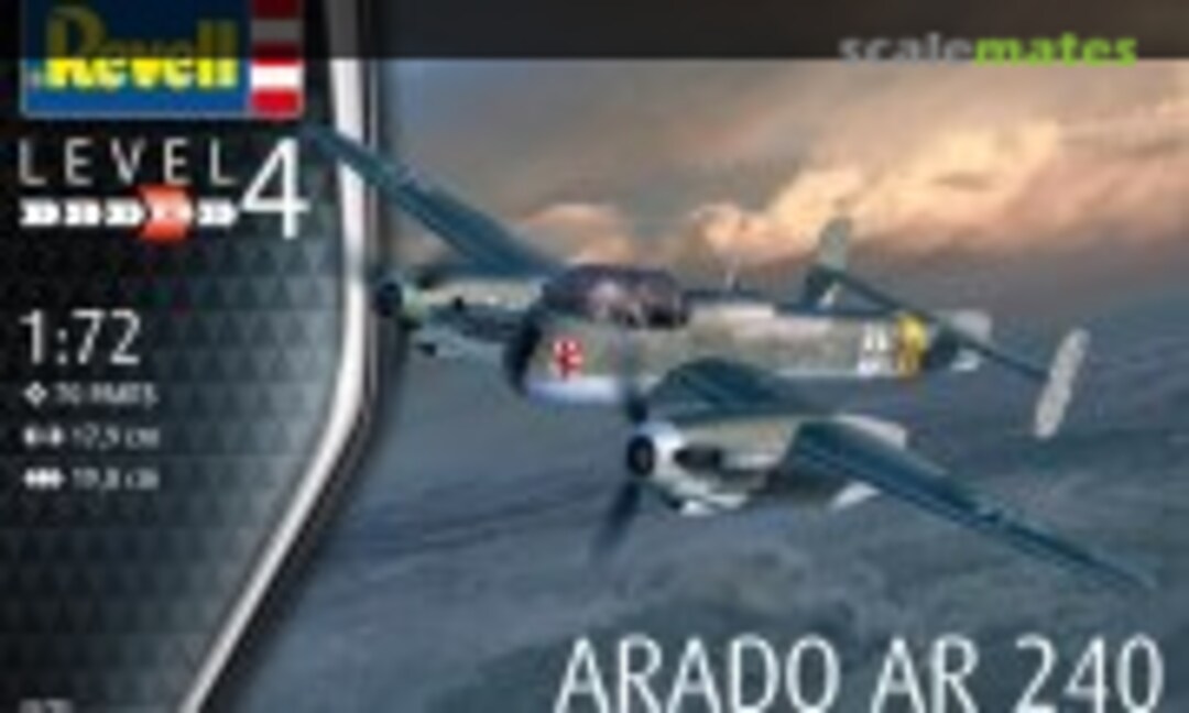 1:72 Arado Ar 240 (Revell 03798)