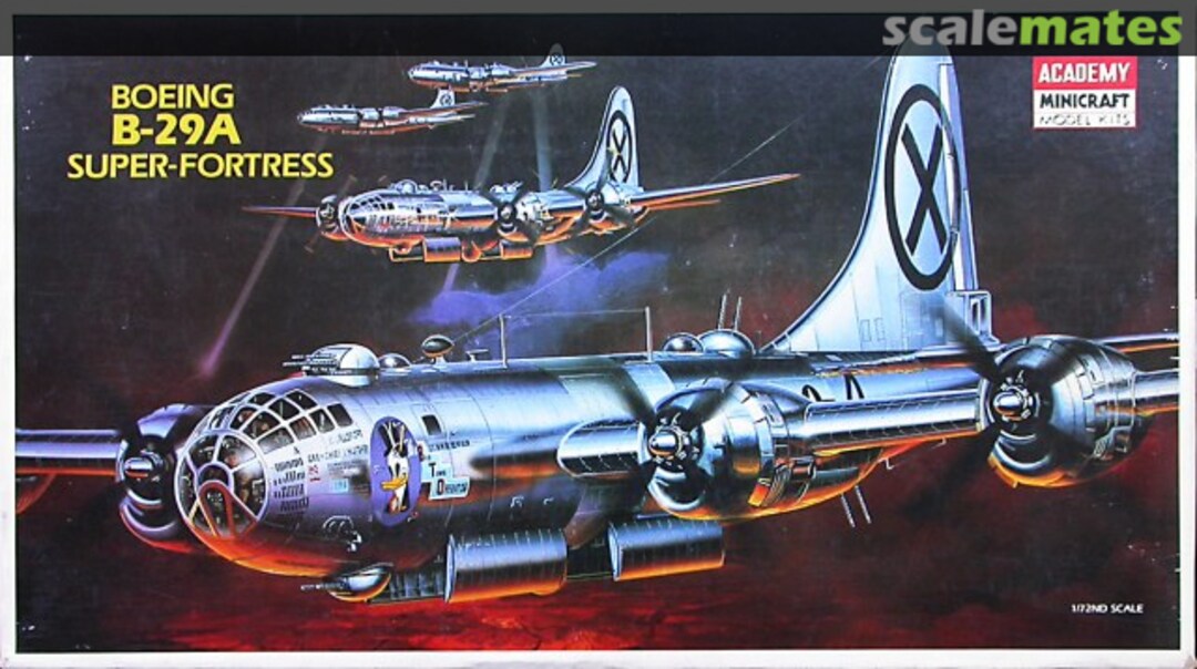 Boxart Boeing B-29A Superfortress 2111 Academy/Minicraft