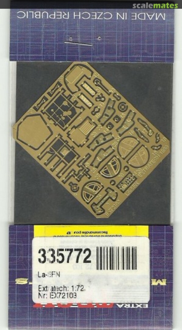 Boxart Lavochkin La-5FN EX 72103 Extratech