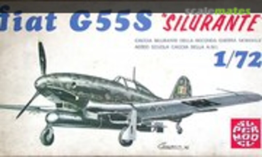 1:72 Fiat G55S &quot;Silurante&quot; (Supermodel 10-007)