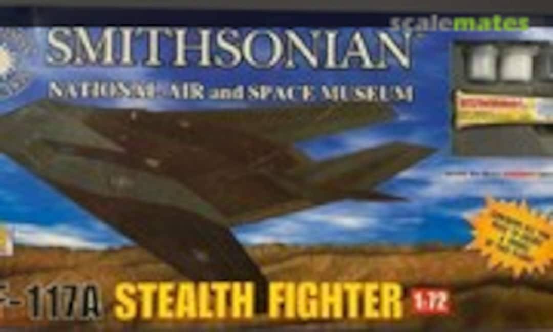 1:72 F-117A Stealth Fighter (Airfix 3055)