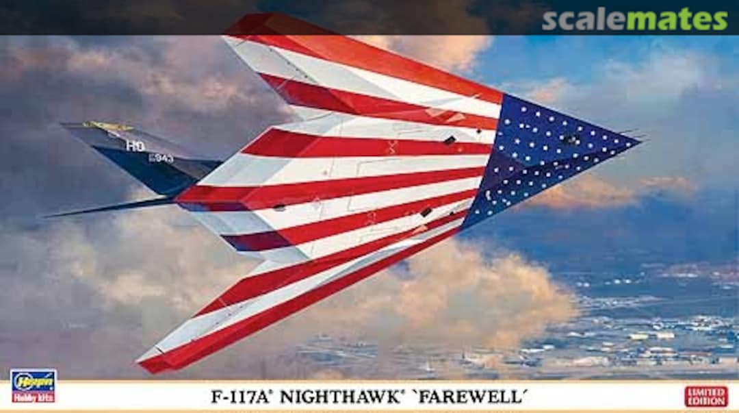 Boxart F-117A Nighthawk `Farewell´ 02011 Hasegawa