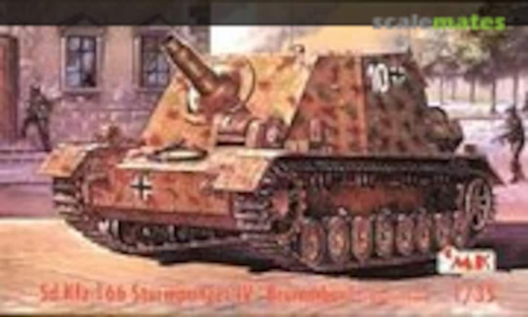 1:35 Sturmpanzer IV &quot;Brummbär&quot; Sd.Kfz 166 I. Serie (CMK 35007)