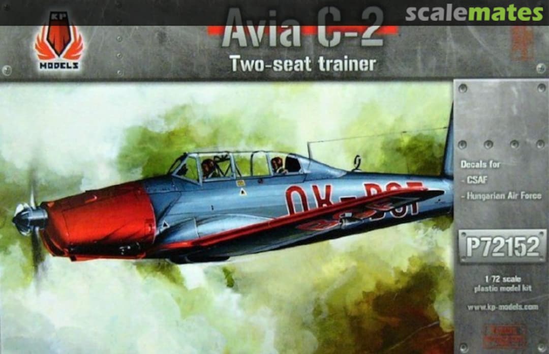 Boxart Avia C-2 P72152 KP Models