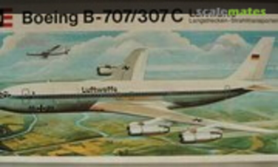 1:139 Boeing B-707/307C (Revell H-108)