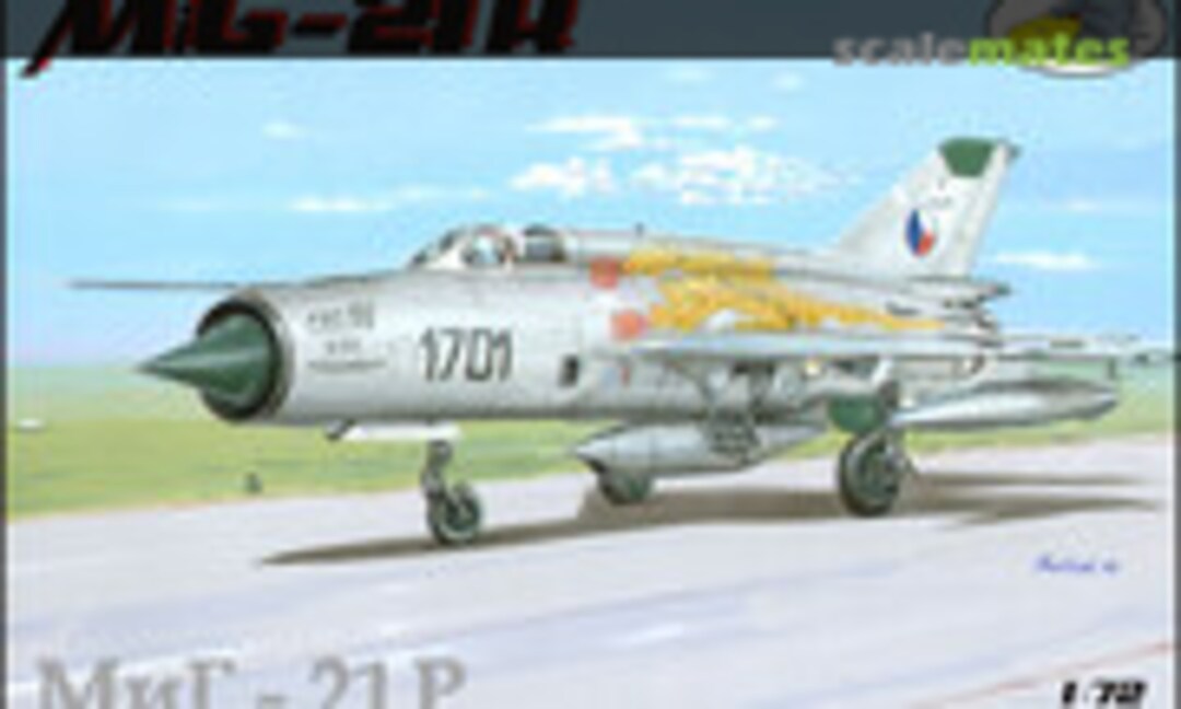 1:72 MiG-21R (R.V.Aircraft 72032)