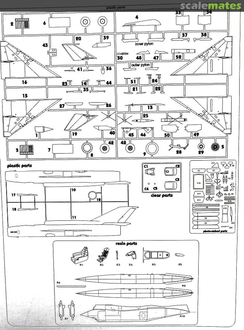 Contents MiG-21R 72032 R.V.Aircraft