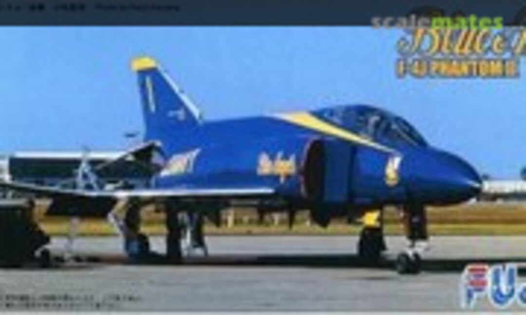 1:72 Blue Angels F-4J Phantom II (Fujimi 72214)