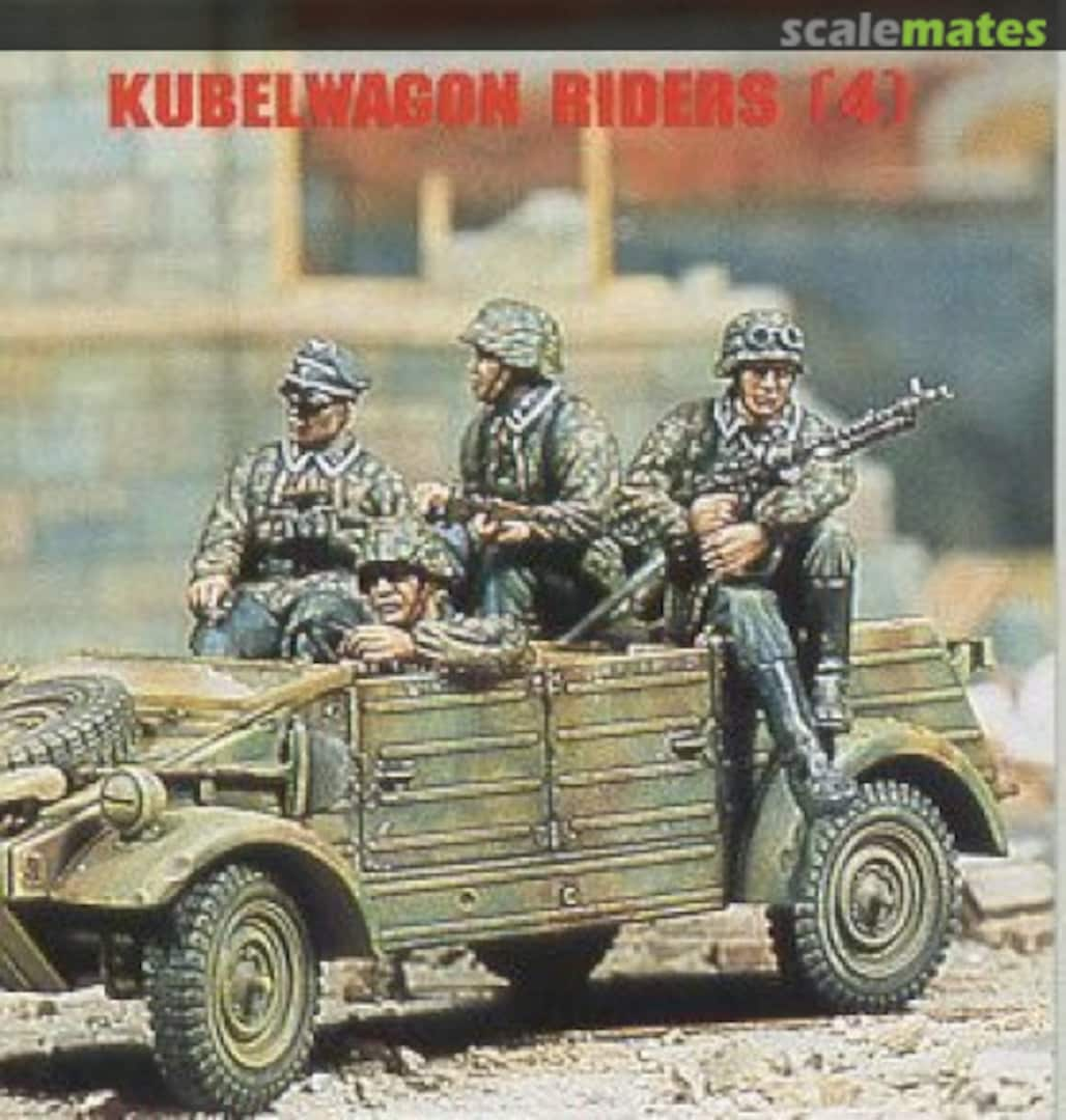 Boxart Kübelwagen Riders (4) 63012 Jaguar