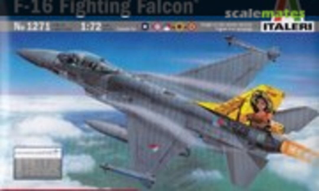 1:72 F-16 Fighting Falcon (Italeri 1271)