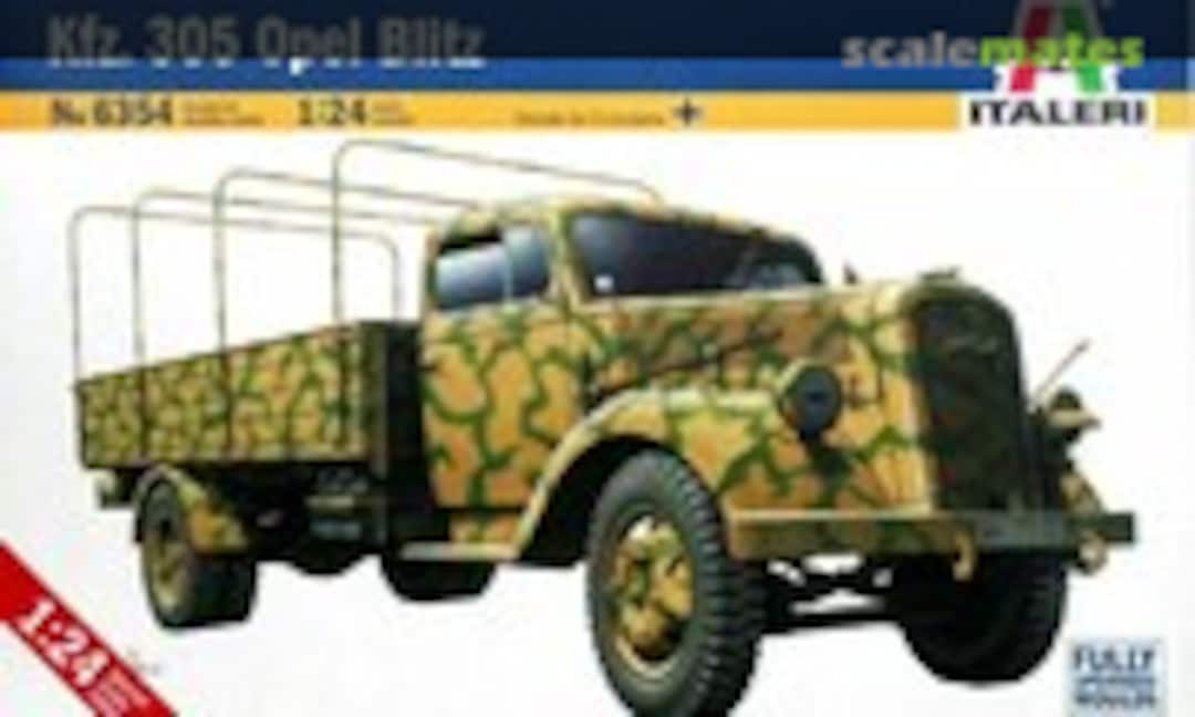 1:24 Kfz. 305 Opel Blitz (Italeri 6354)