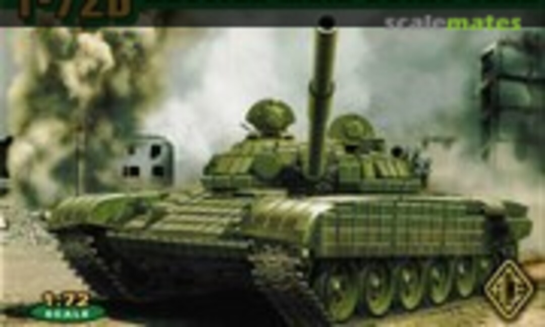 1:72 T-72B Russian Main Battle Tank (ACE 72128)