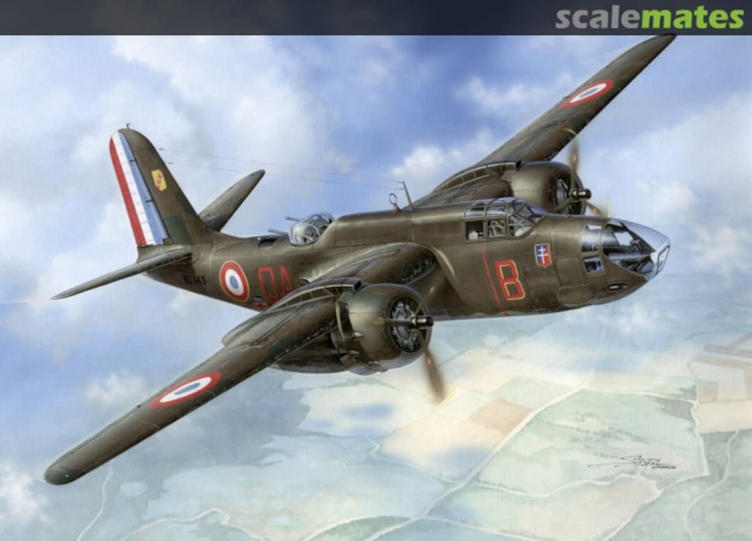 Boxart Boston Mk.IV/V 'The Last Version in RAF and Free French Service' SH72413 Special Hobby