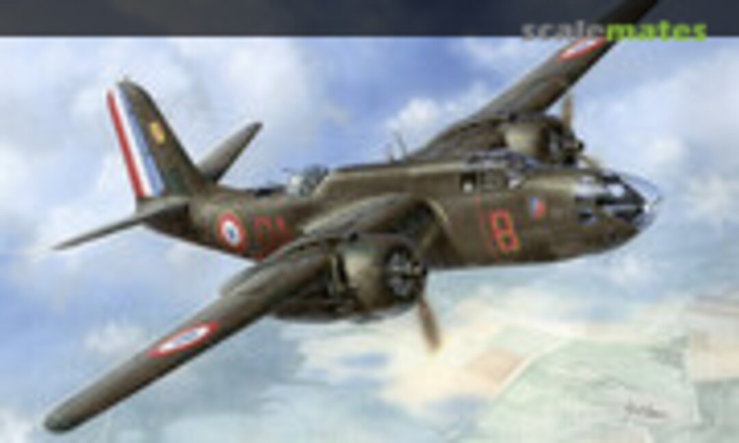 1:72 Boston Mk.IV/V 'The Last Version in RAF and Free French Service' (Special Hobby SH72413)