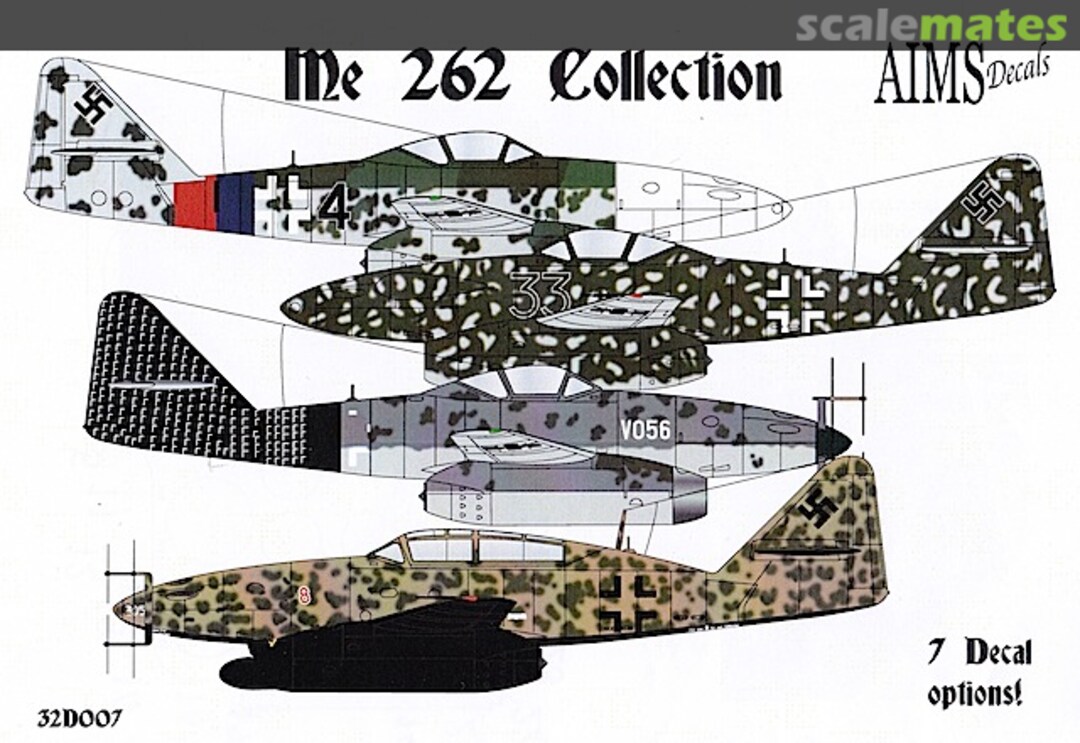 Contents Me 262 Collection 32D007 AIMS