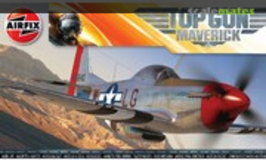 1:72 Maverick's P-51 Mustang (Airfix A00505)