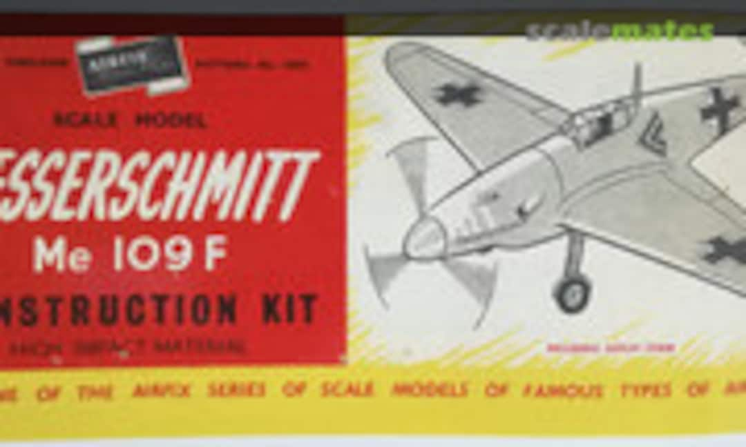 1:72 Messerschmitt Me 109 F (Airfix 1384)