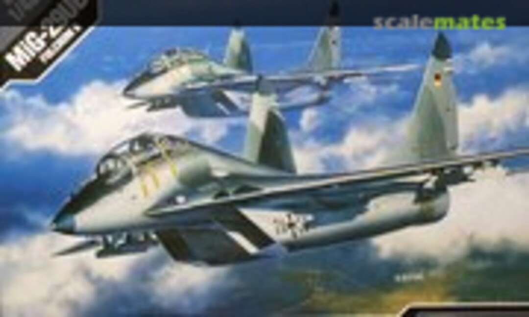 1:48 MiG-29UB Fulcrum B (Academy 12266)