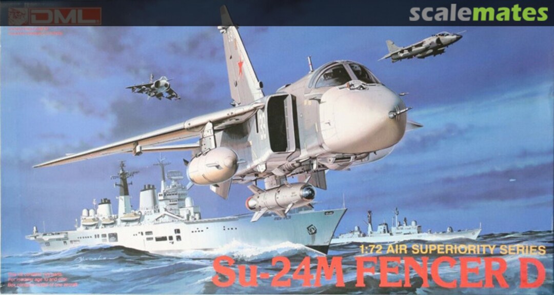 Boxart Su-24M FENCER D 2502 DML