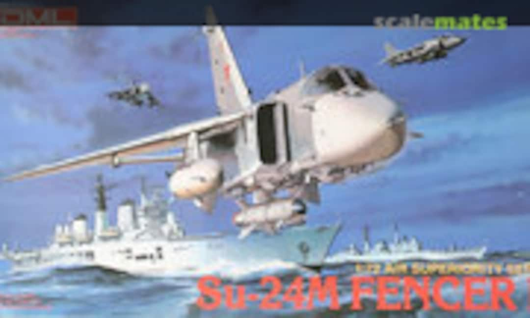 1:72 Su-24M FENCER D (DML 2502)