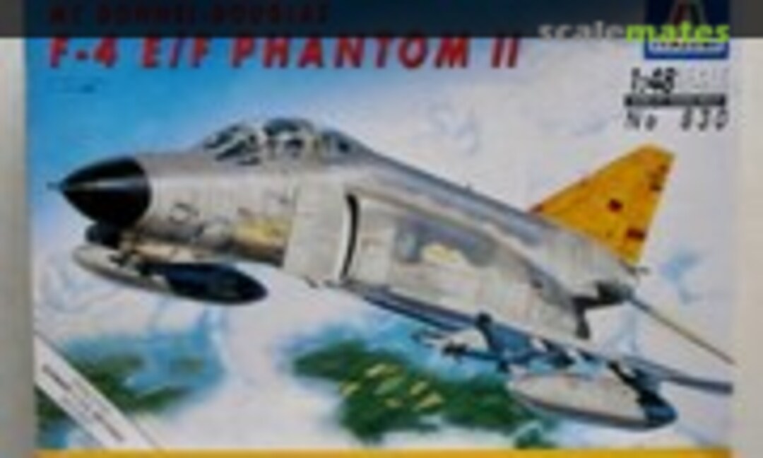 1:48 F-4E/F Phantom II (Italeri 830)