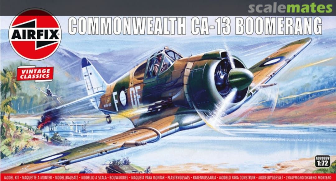 Boxart CA-13 Boomerang A02099V Airfix