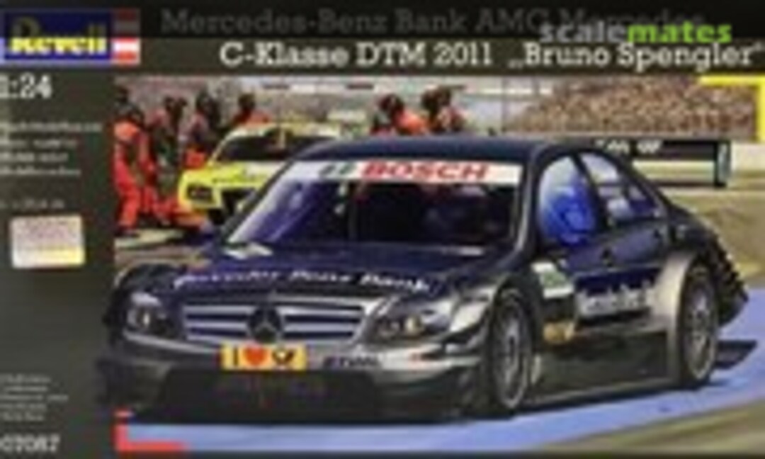 1:24 Mercedes-Benz Bank AMG Mercedes C-Klasse DTM 2011 &quot;Bruno Spengler&quot; (Revell 07087)